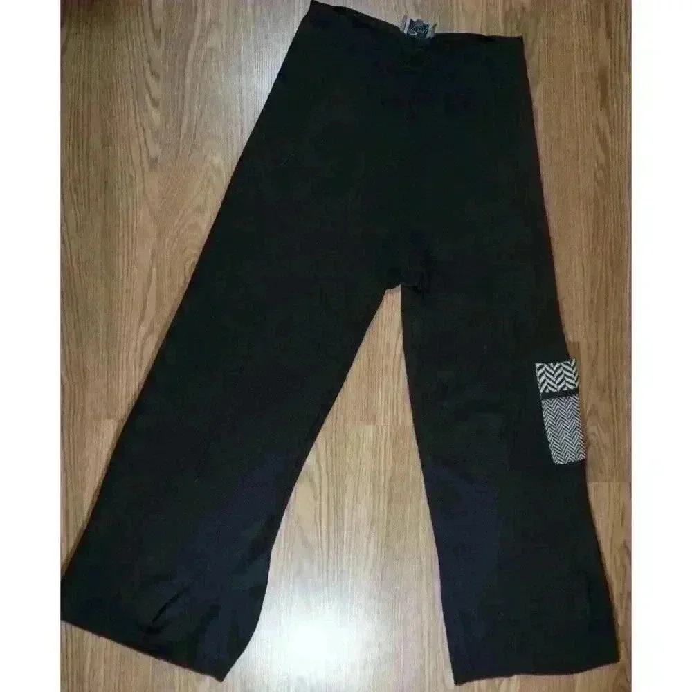 Roni Bis Women's Pull On Sweater Knit Pant with Leg Pocket, Size M - Picture 1 of 13